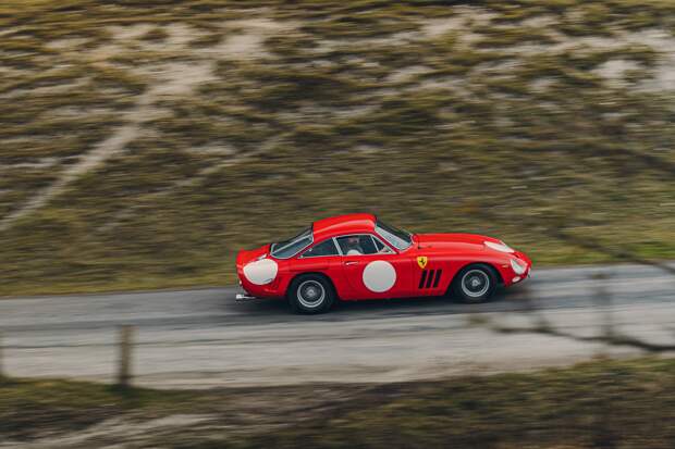 Впечатляющая реплика купе Ferrari 330 LMB