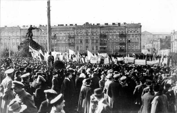 Происходящее на Украине сегодня – это продолжение процесса, начавшегося больше века назад