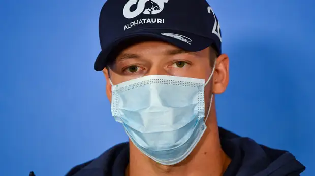 Квят объяснил, почему не встал на колено на Гран-при Австрии