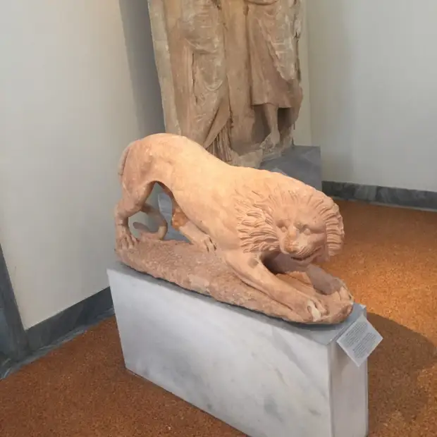 Афины. Греция. Национальный археологический музей. Часть 7