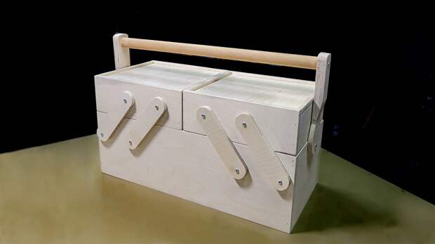 Multi-Purpose Folding Wooden Tool Box Making