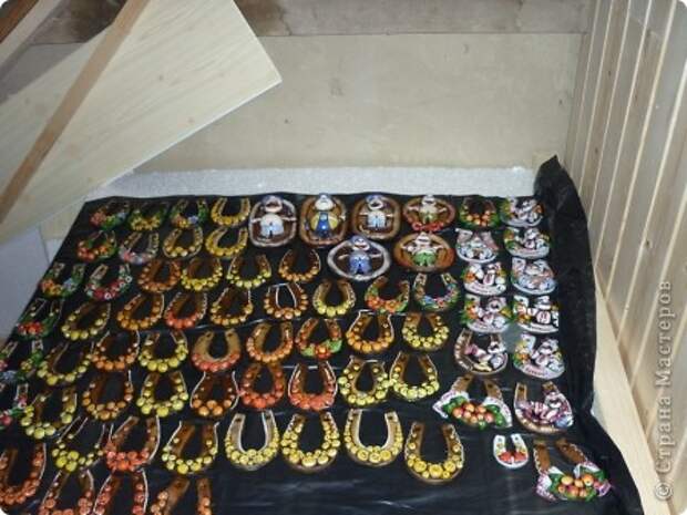 Мастер-класс Лепка Подковы на счастье Тесто соленое фото 8