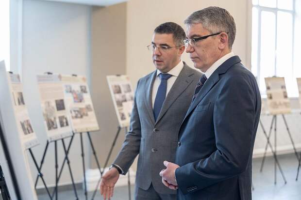 В Туле 7 февраля открылась фотовыставка "Солдаты жизни"