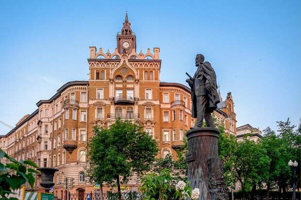 20 самых красивых зданий Москвы (ФОТО)