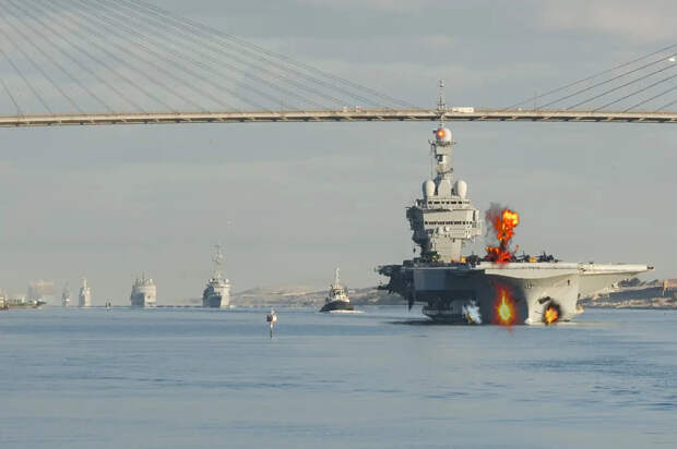 Скрытность, асимметрия, Starlink: война на море без правил и границ