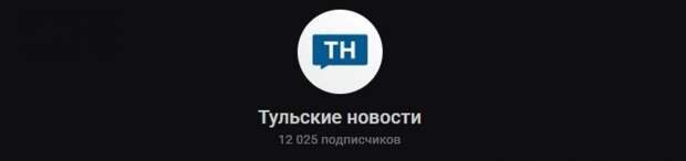 Канал «Тульских новостей» в мессенджере МАХ достиг 12 тысяч подписчиков