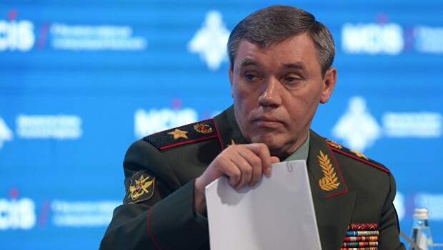 Начальник Генерального штаба Вооруженных сил РФ. Архивное фото