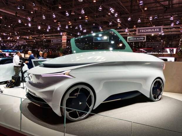 Подборка фото странных и необычных автомобилей