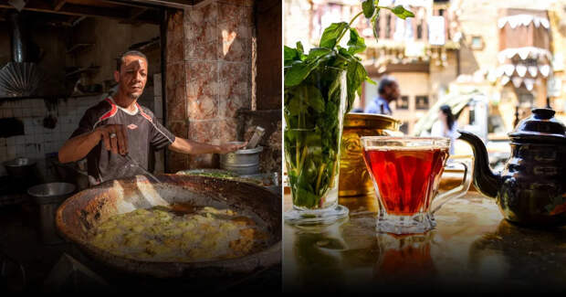 Лучшие блюда и напитки в Египте