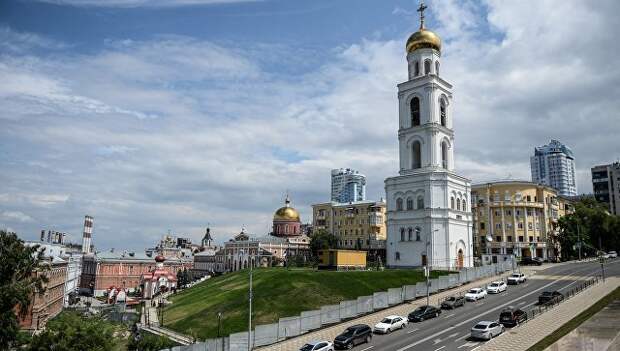 Самара. Архивное фото Самара. Архивное фото