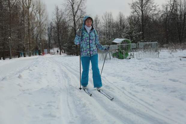 В усадьбе «Алтуфьево» открыта новая лыжная трасса