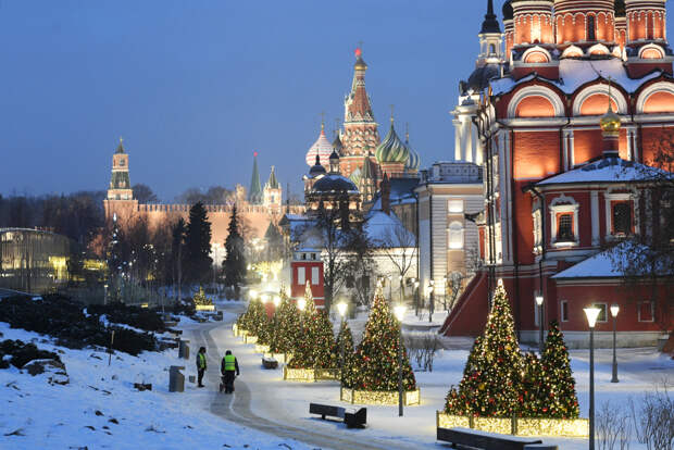 Какая погода будет на Новый год-2026 в Москве? Прогноз на 31 декабря и 1 января