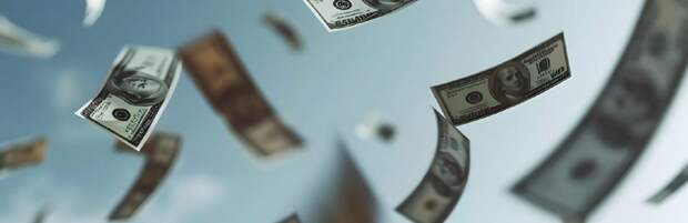 Доллар упал в Казахстане