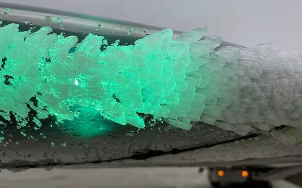 Космические датчики защитят водителей на зимней дороге