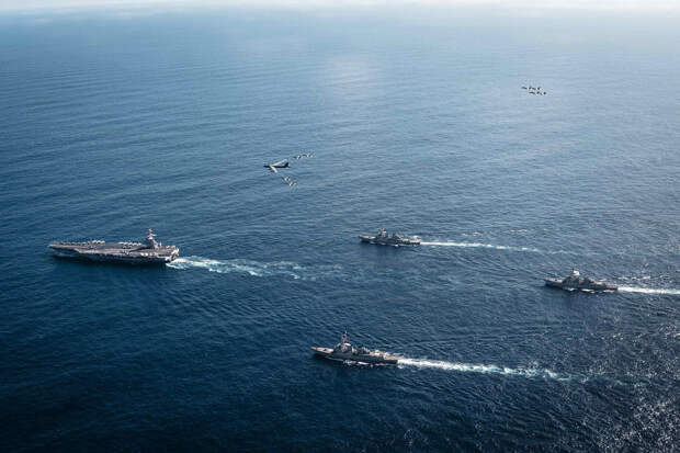 Бесполезные корыта: китайцы теперь могут топить самые современные авианосцы США