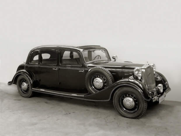 Представительский лимузин Maybach SW35/SW38, выпуск 1935-1939 гг. | Фото: autowp.ru.