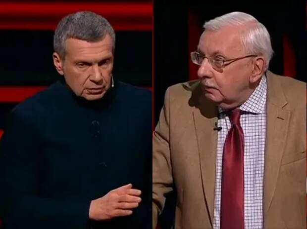 Владимир Соловьёв не в первый раз выгоняет со своих радио- и телепрограмм своих экспертов или соведущих.-13