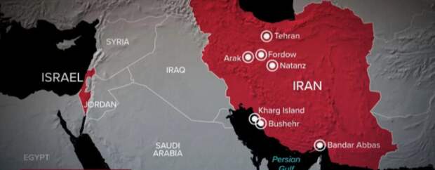 Видения Лены Калашниковой - «Израилю нельзя трогать Иран»