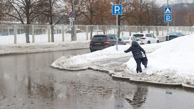 Синоптик рассказал, когда снег растает в Москве