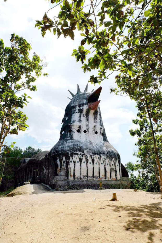 Куриная церковь, Индонезия заброшенные места, путешествия, страшносцуко!