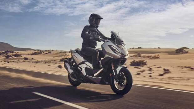 Honda представляет на российском рынке скутеры