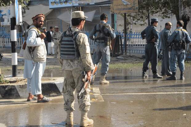 Европейские военные боятся остаться в Афганистане без «дяди Сэма»