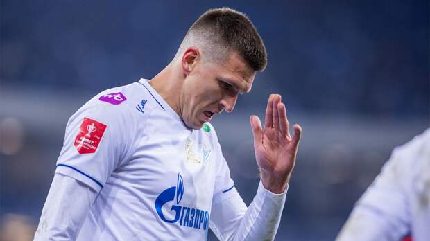 Соболев не забивал 10 месяцев после выхода в стартовом составе в матче РПЛ