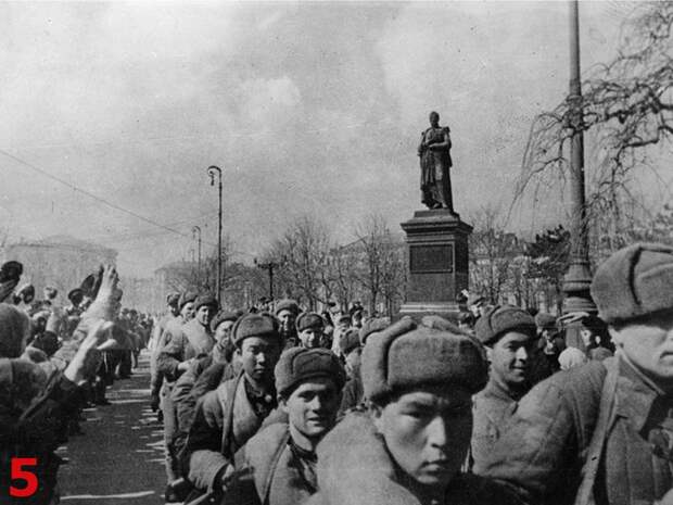 Одесситы - единственные в СССР - устроили самосуд в 1944 году