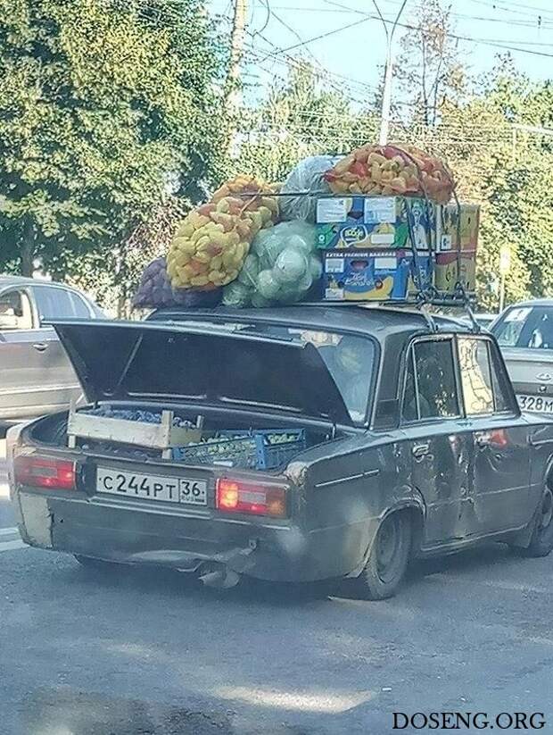Отечественные авто в рабстве у азербайджанских торгашей