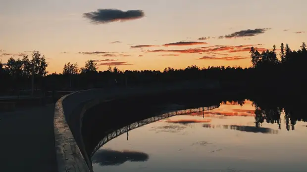 В Магнитогорске ремонтируют сквер на левом берегу. Что придумали проектировщики