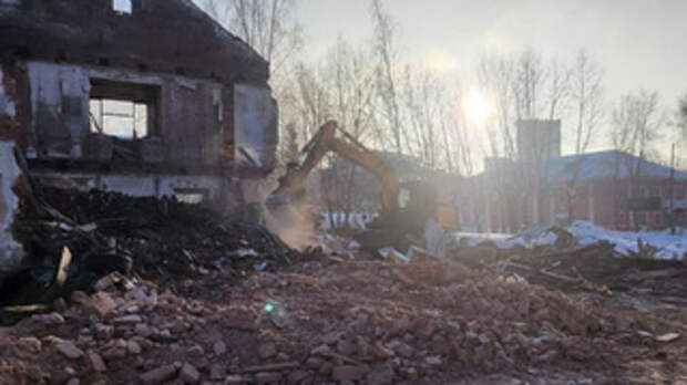 Снос зданий в Барнауле / Фото: barnaul.org