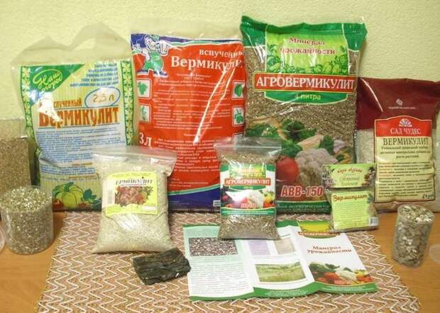 вермикулит вспученный и агровермикулит