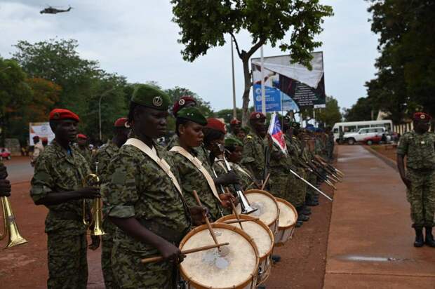 Великий друг Африки: В Центральноафриканской Республике прошла церемония в память о Пригожине