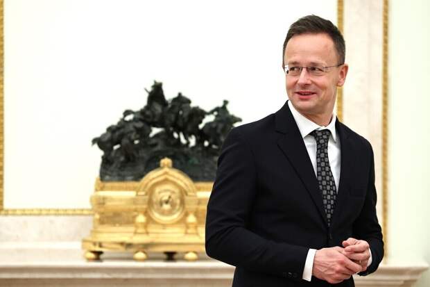 Сийярто рассказал об угроза со стороны Германии