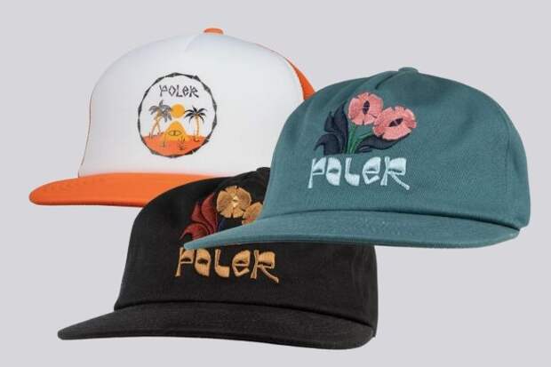 Poler Just Dropped New Hats For Spring, Here's Our 6 Favorite Styles