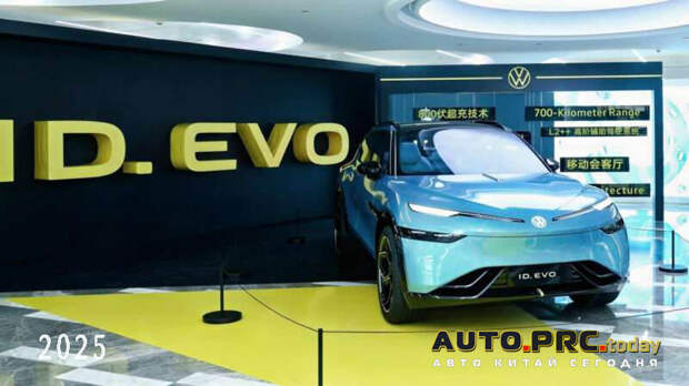 Volkswagen ID.Evo