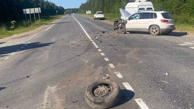 Трое детей и двое взрослых пострадали в результате ДТП в Архангельской области