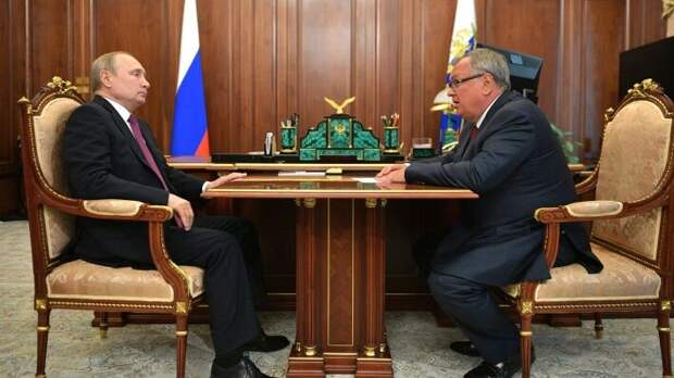 Глава ВТБ регулярно встречается с президентом РФ