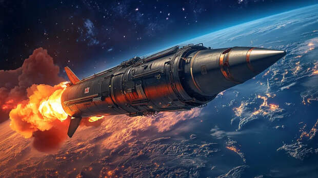 Ядерное оружие России в космосе. Страшно? Западу да