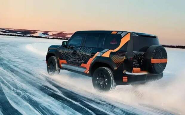 Популярная в РФ марка подготовит свой новый внедорожник для наших суровых зим