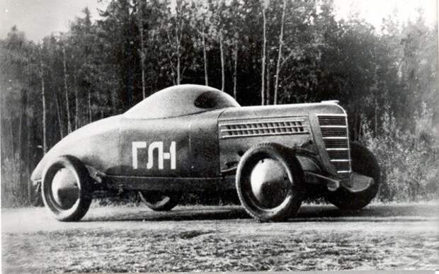 ГАЗ-ГЛ-1 — первый советский гоночный автомобиль ГАЗ-ГЛ-1, СССР, авто, история, первый советский гоночный автомобиль, факты