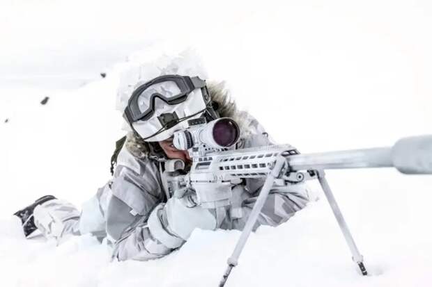 Дальность огня два километра: Финляндия разработала снайперскую винтовку Sako