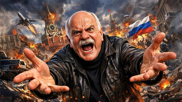 "Страна обрушится за три дня": Прозвучало зловещее предупреждение Никиты Михалков о России и президентах
