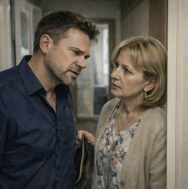 Переезд в квартиру родителей не случился…