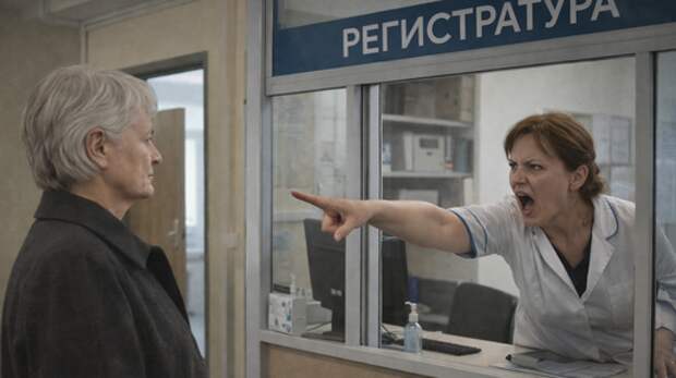 «На неё орали в регистратуре. Через неделю она перевернула всю поликлинику»