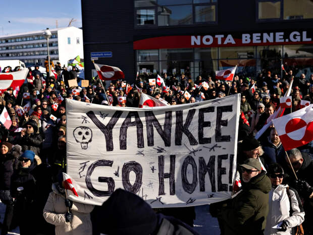 «Это победа Путина!» – в Гренландии растёт антиамериканский национализм