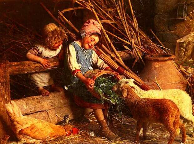 Гаэтано Кьеричи, холст, масло, 1868