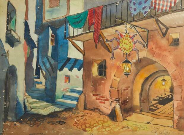 Более ста работ художников русского зарубежья покажут на выставке в Петербурге