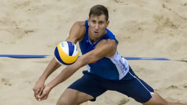 Стояновский признался, что мечтал о победе на ЧМ по пляжному волейболу