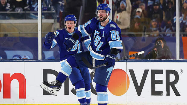 В «Тампе» в восторге от игры Кучерова в матче с «Баффало» в НХЛ